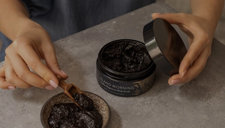 Magnesium Body Scrub