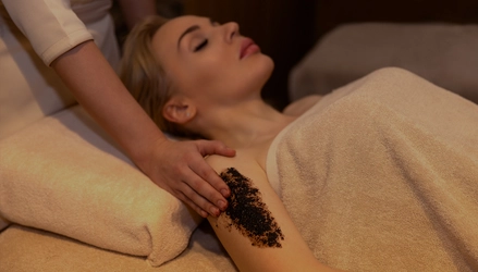 Coffee Magnesium Body Scrub