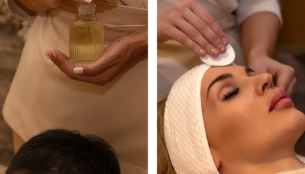 Thai Aroma – 90 min Thai Mix Massage with Aroma Oil + 30 min Facial